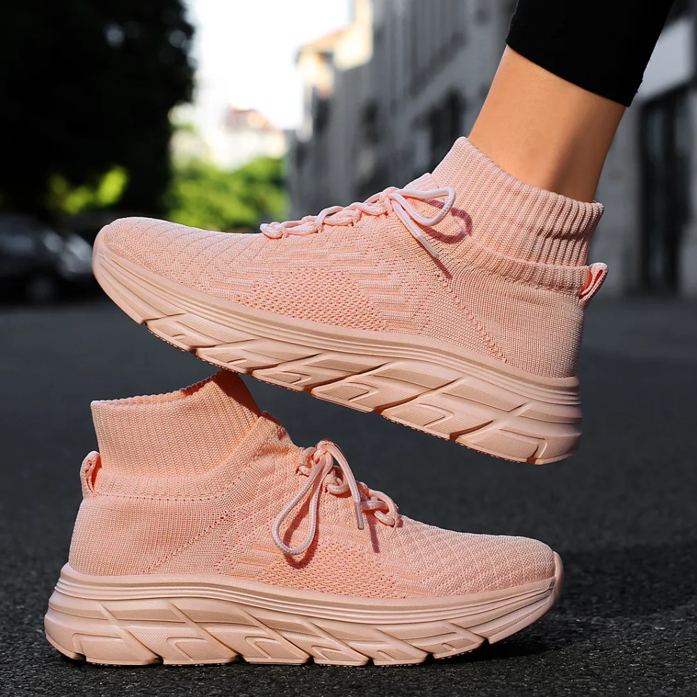 JYLLINA - Bottines Élastiques et Légères pour Femmes