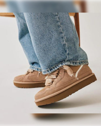 Chaussures Hiver Chaudes et Confortables pour Femmes - LuxeStyle