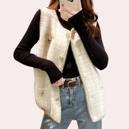 KAYRA - Gilet À la mode pour Femmes
