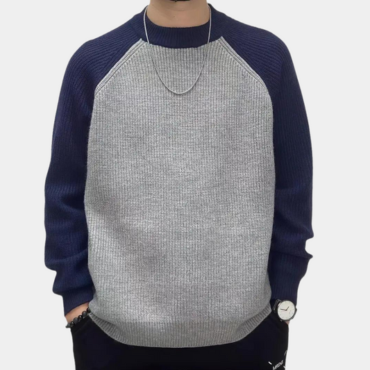 RENATO - Pull Tricoté Élégant pour Hommes