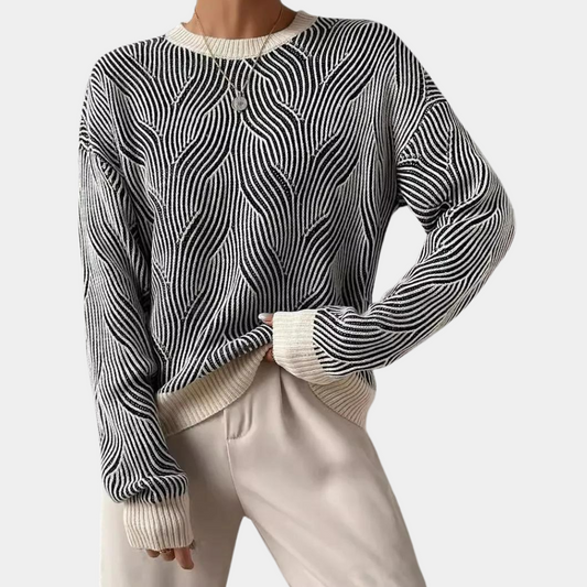 DEBORAH - Pull en Tricot Elégant pour Femmes