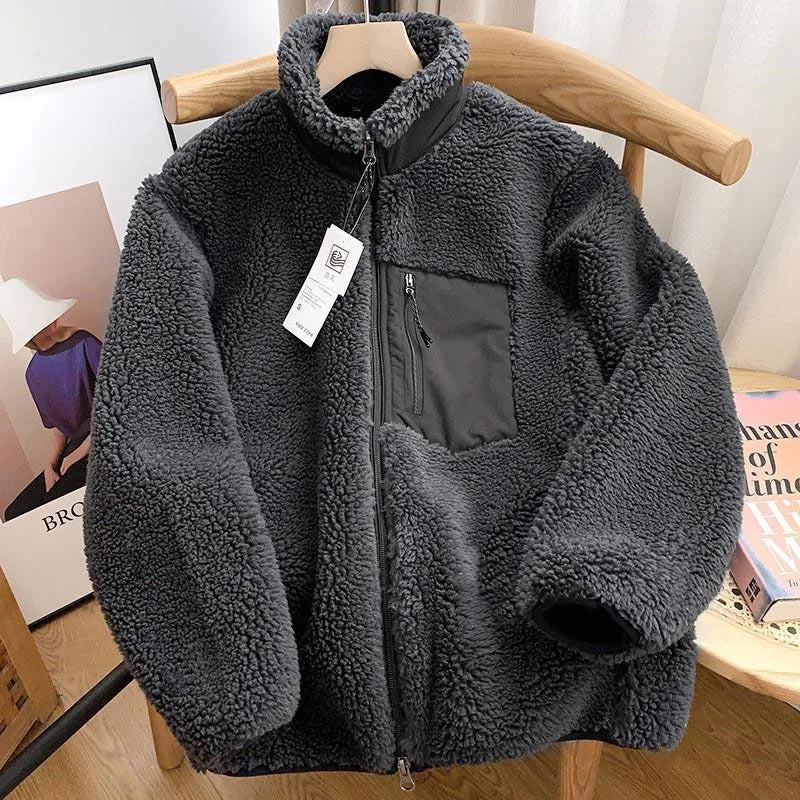 Veste Hivernale Féminine – Manteau Douillet et Chic en Tissu de Luxe pour Froid Extrême