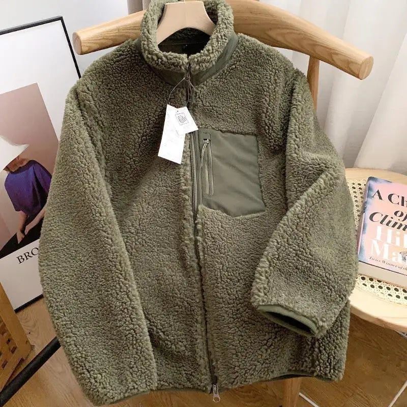 Veste Hivernale Féminine – Manteau Douillet et Chic en Tissu de Luxe pour Froid Extrême