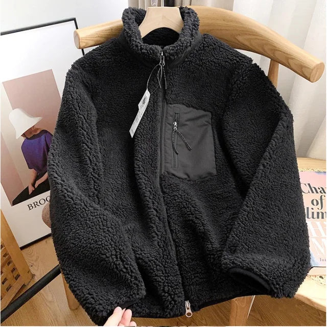 Veste Hivernale Féminine – Manteau Douillet et Chic en Tissu de Luxe pour Froid Extrême