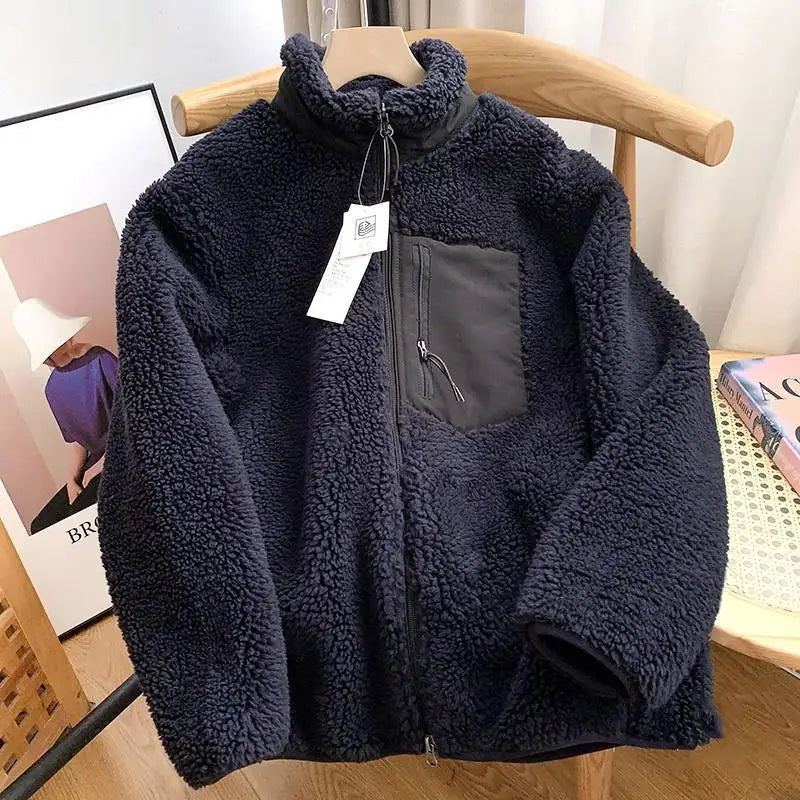 Veste Hivernale Féminine – Manteau Douillet et Chic en Tissu de Luxe pour Froid Extrême