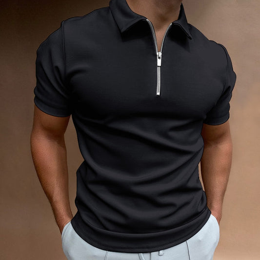 Chemise Décontractée à Fermeture Éclair - LuxeStyle
