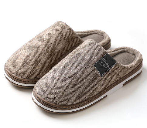 Chaussons Chauffants et Anti-Dérapants