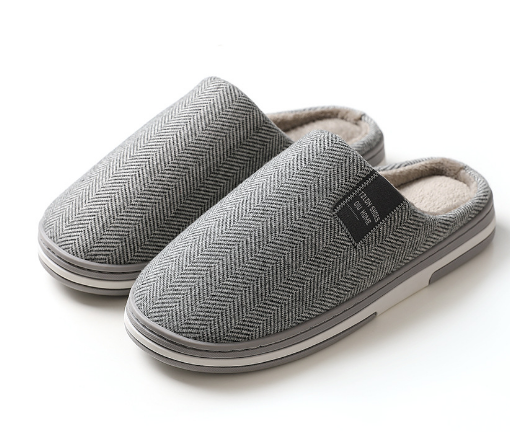 Chaussons Chauffants et Anti-Dérapants - LuxeStyle