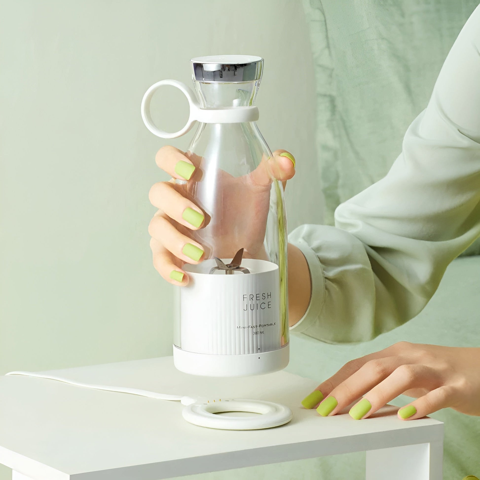 Blender Portable Électrique Compact USB - LuxeStyle