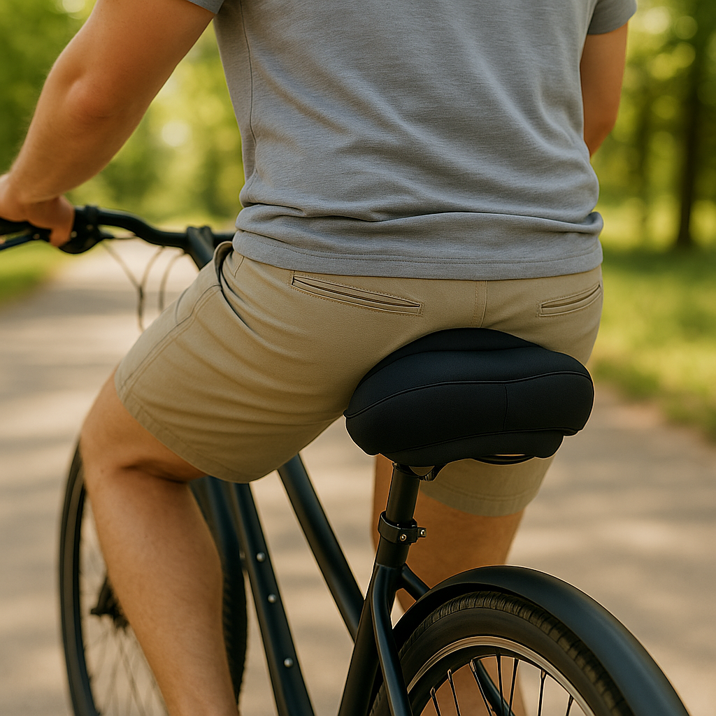 Vélo urbain confortable pour adulte - LuxeStyle