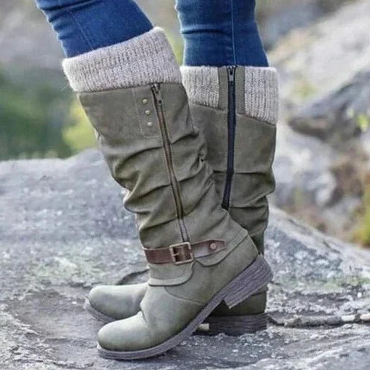 Bottes Femmes Élégantes Mode - luxestyle