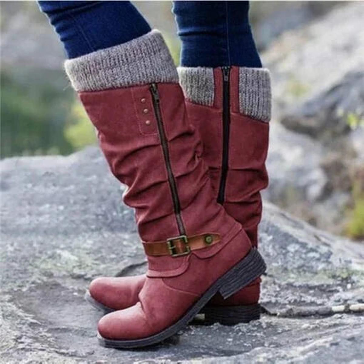 Bottes Femmes Élégantes Mode