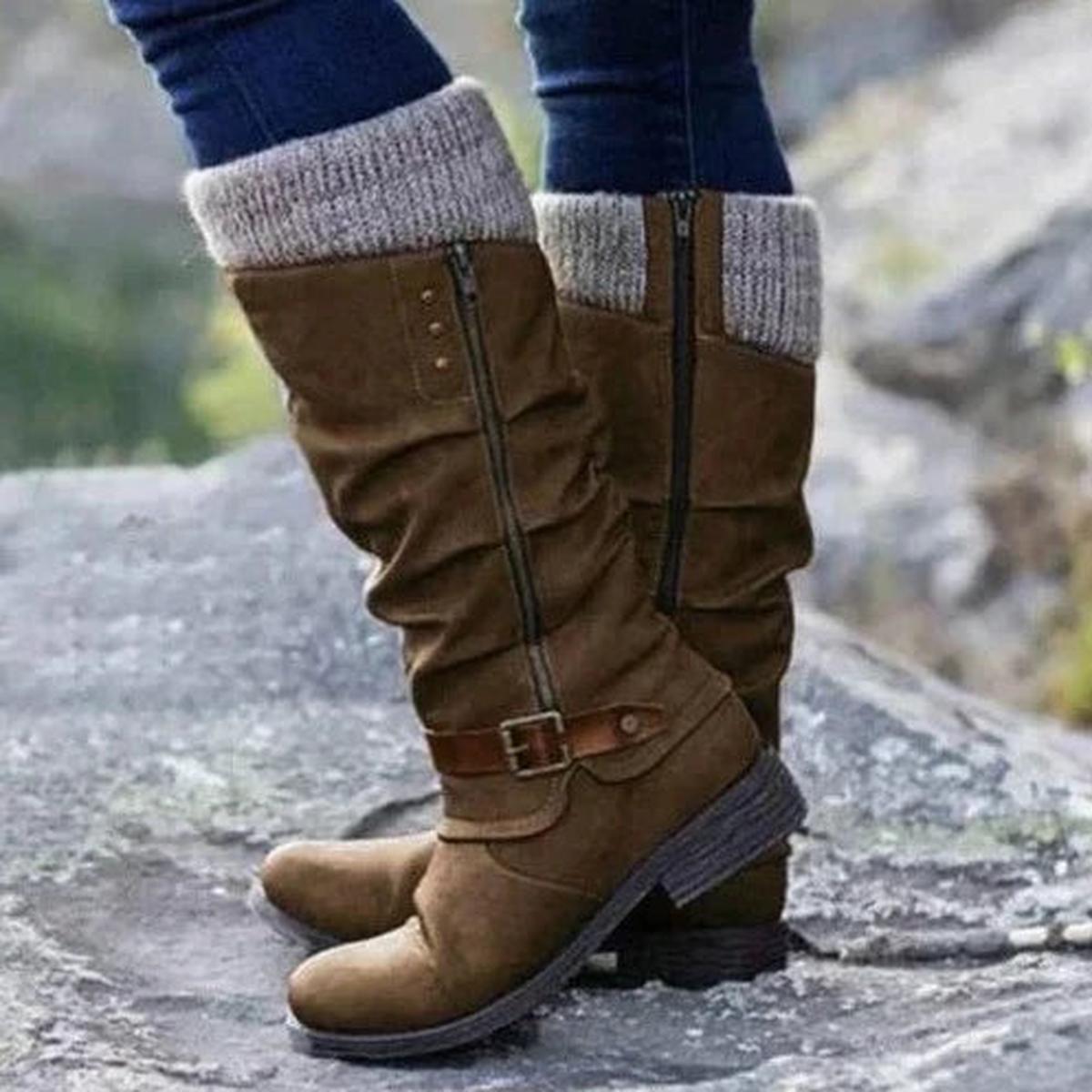 Bottes Femmes Élégantes Mode