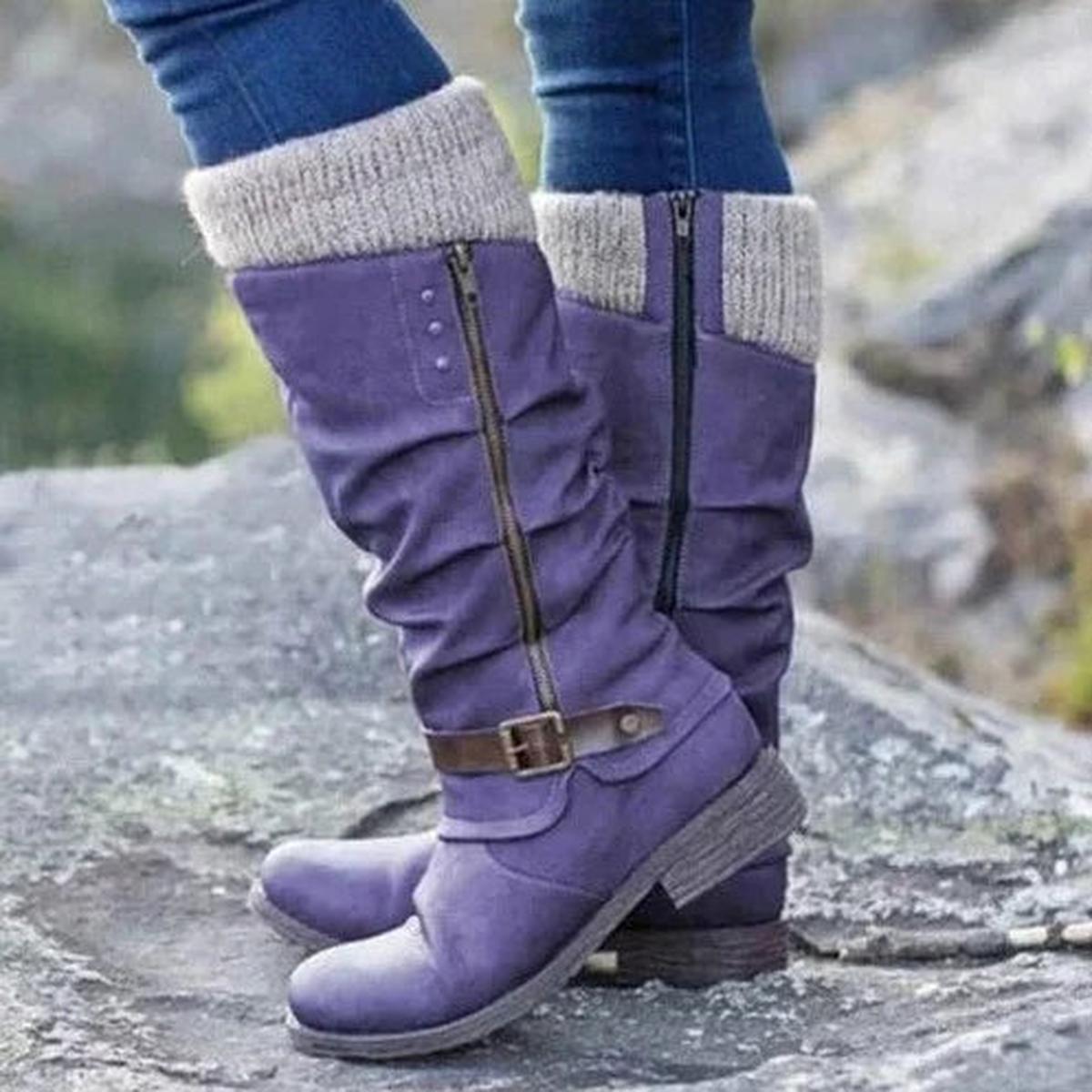 Bottes Femmes Élégantes Mode