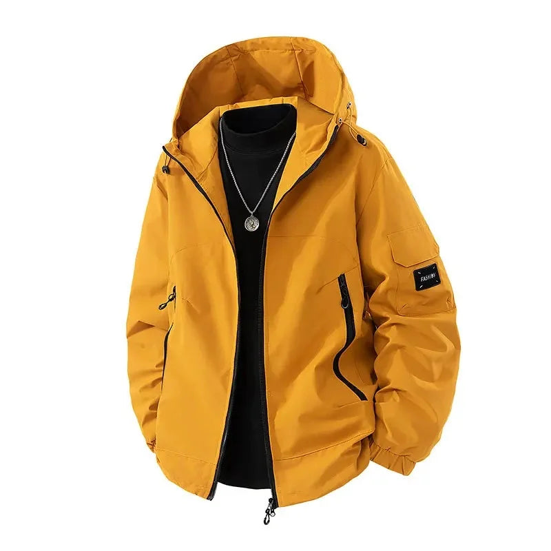 Veste Hiver Homme Capuche Styliste - luxestyle