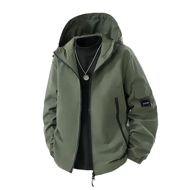 Veste Hiver Homme Capuche Styliste