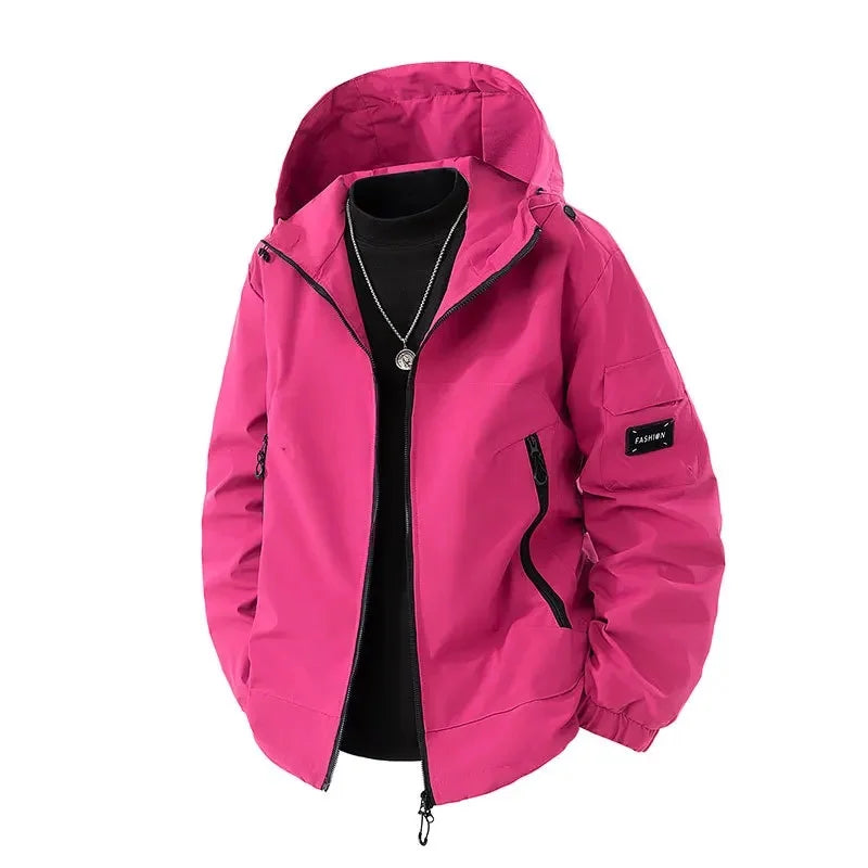 Veste Hiver Homme Capuche Styliste