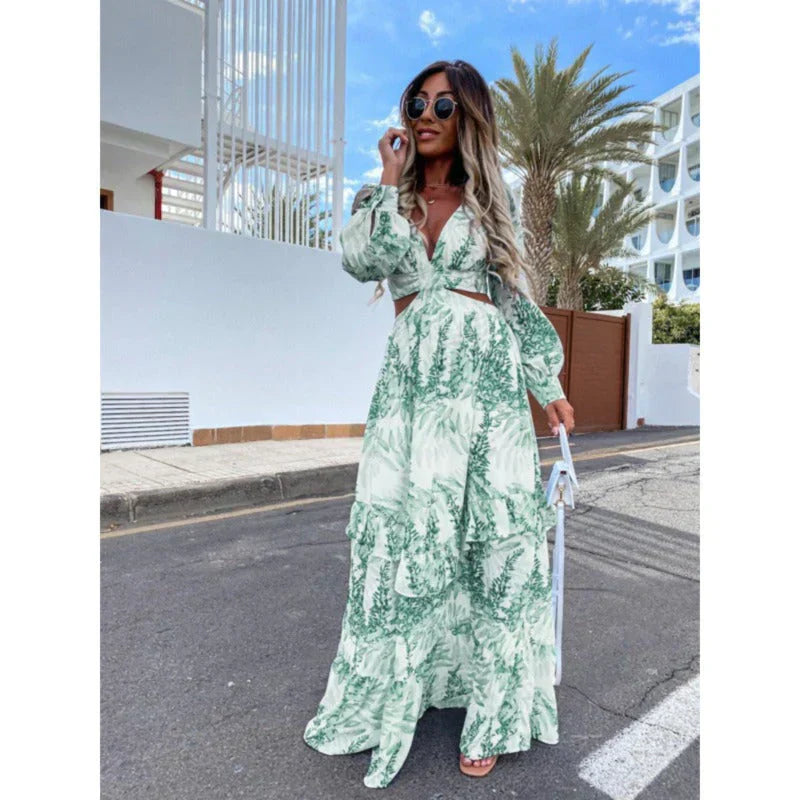 Robe Femme Longue Élégante – Robe Chic Taille Parfaite
