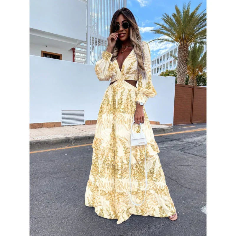 Robe Femme Longue Élégante – Robe Chic Taille Parfaite