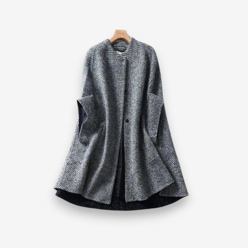 Cardigan Féminin Mi-Long Manches Courtes - LuxeStyle