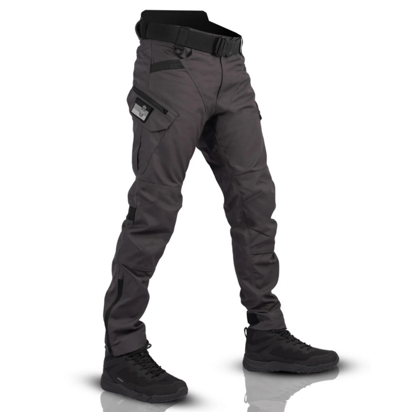Pantalon Cargo Homme Durable - Pantalon Practique avec Poches Spacieuses & Confort Élégant