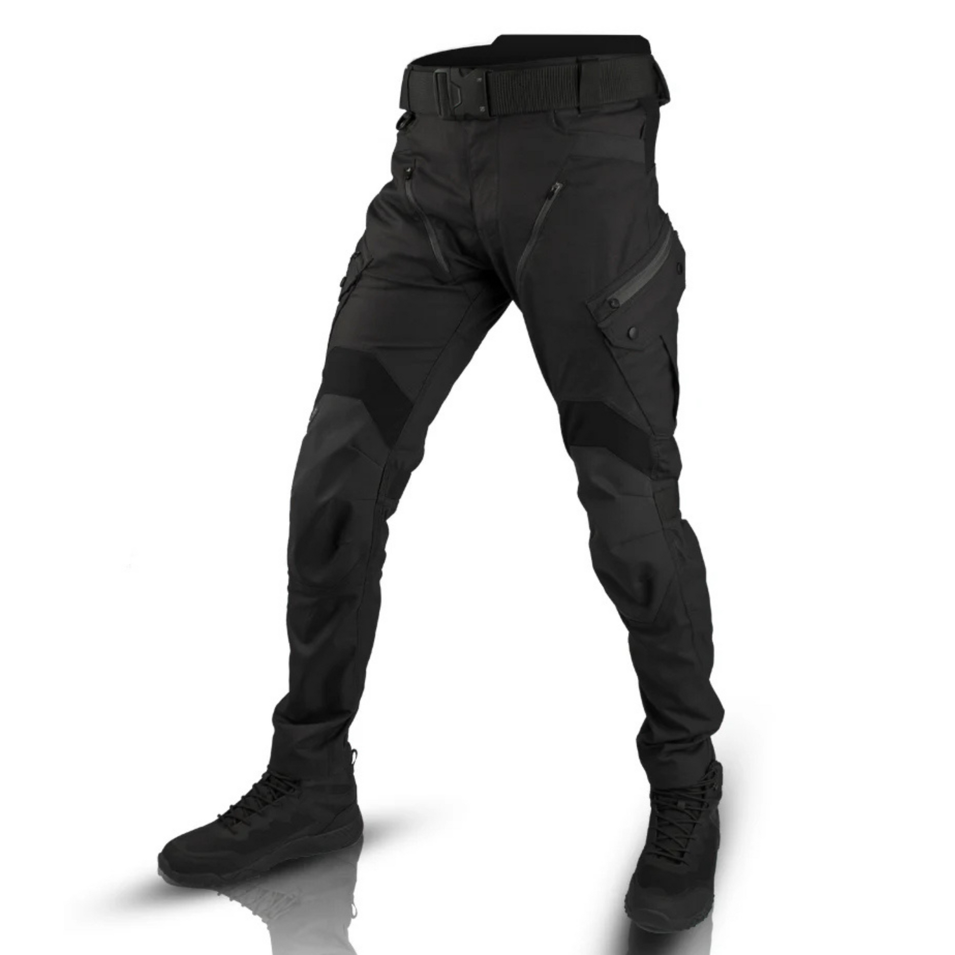 Pantalon Cargo Homme Durable - Pantalon Practique avec Poches Spacieuses & Confort Élégant - LuxeStyle