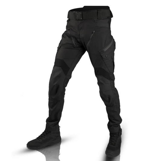 Pantalon Cargo Homme Durable - Pantalon Practique avec Poches Spacieuses & Confort Élégant - LuxeStyle