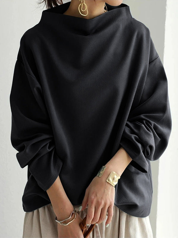 Pull Femme Confortable Longueur Grande - luxestyle