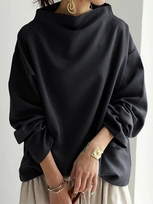 Pull Femme Confortable Longueur Grande - luxestyle