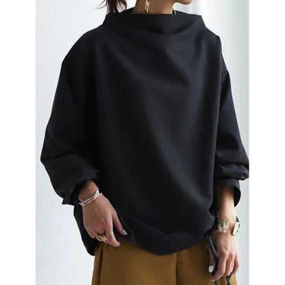 Pull Femme Confortable Longueur Grande