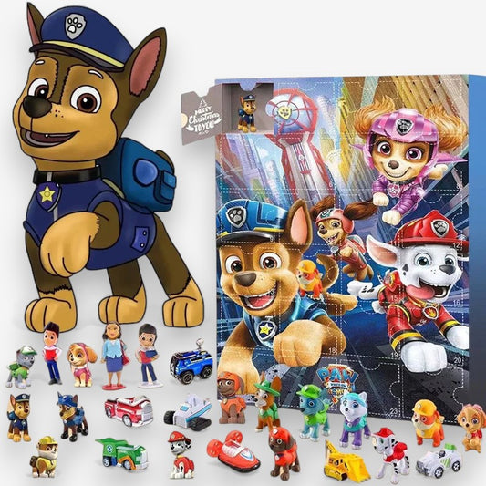 Calendrier de l'Avent Canine Amusant Pour Enfants - LuxeStyle