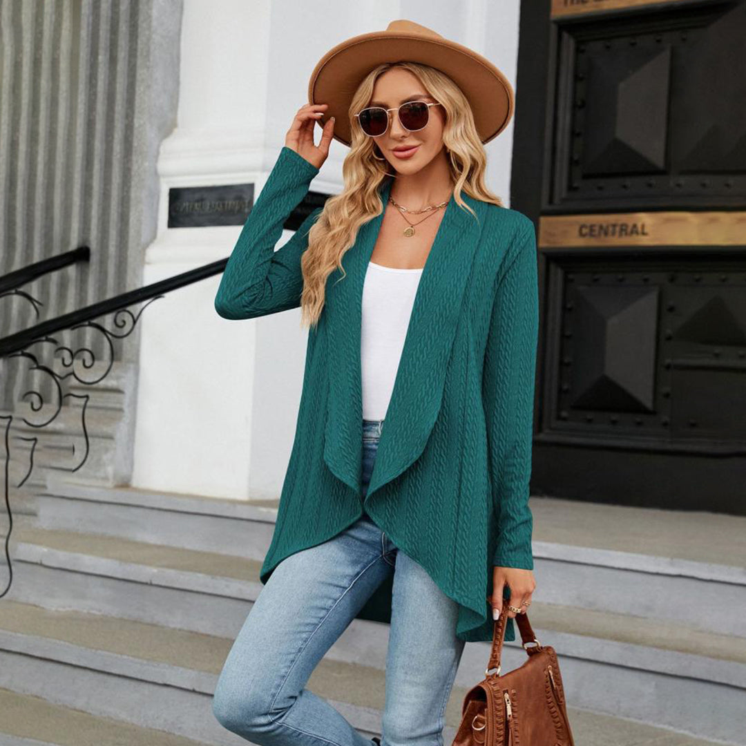 Gilet Élégant Taille Droite pour Femme Automne - LuxeStyle