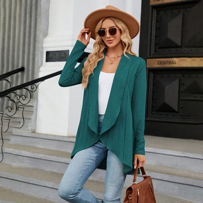 Gilet Élégant Taille Droite pour Femme Automne - LuxeStyle
