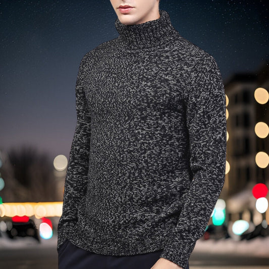 Pull Homme Col Rond Tricot Élégant pour Tous les Jours - LuxeStyle