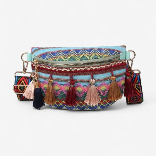 Sac à Main Coloré à Baudoulière Élégante - LuxeStyle