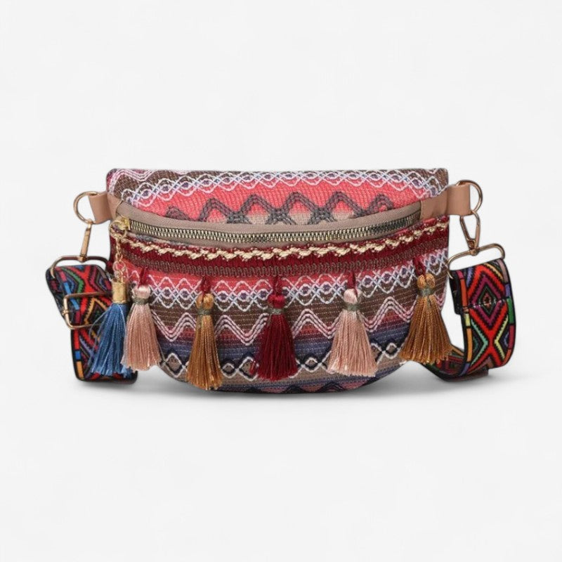 Sac à Main Coloré à Baudoulière Élégante