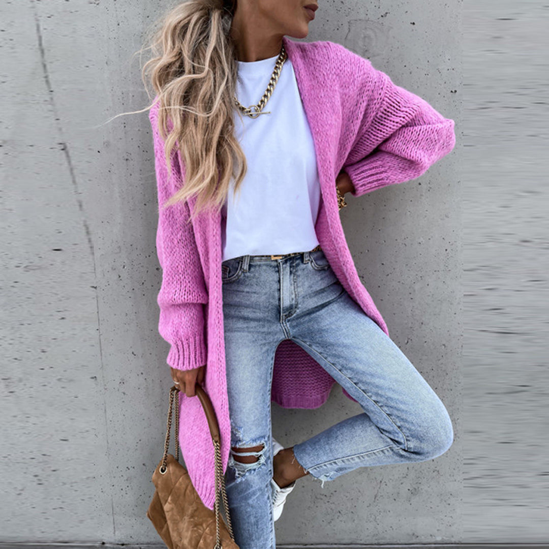 Gilet Femme Élégant Hiver Confortable