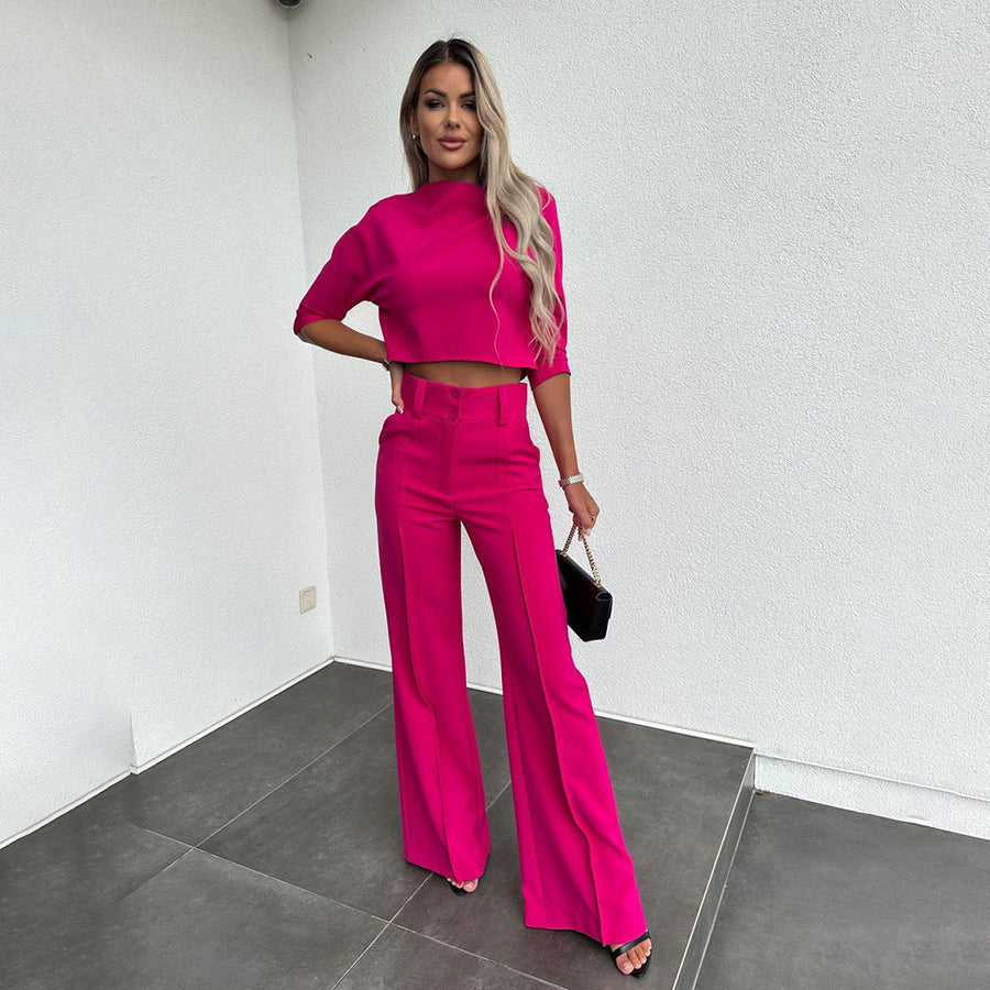 Ensemble deux pièces élégant et tendance pour femme