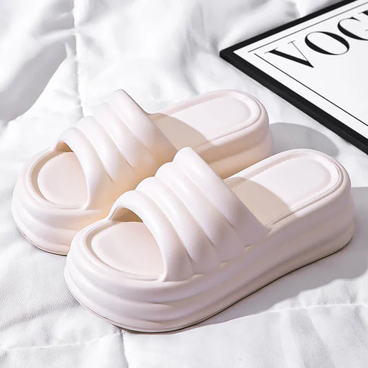 PlateformeChic™ – Sandales Femme Élégantes avec Confort Optimal et Style