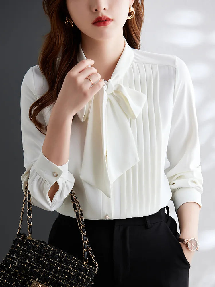 Chemisier femme classique et raffiné - LuxeStyle