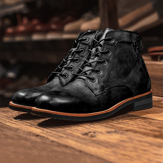 Bottes à lacets Chic et Confortables - LuxeStyle