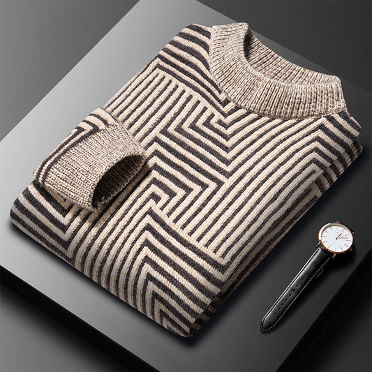 Pull Homme Slim et Confortable pour Tous les Jours - LuxeStyle