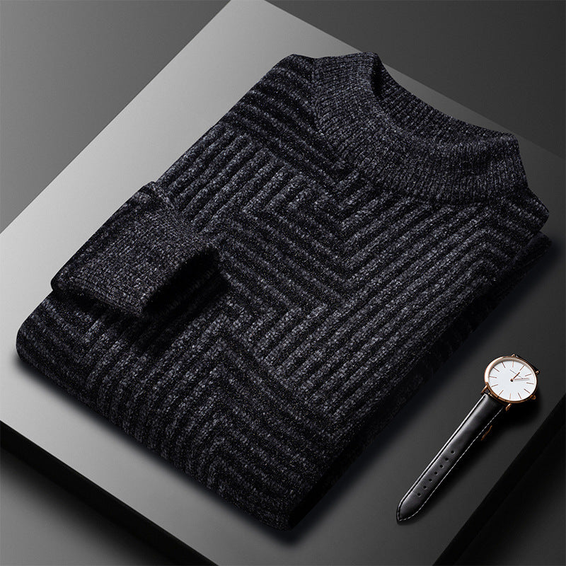Pull Homme Slim et Confortable pour Tous les Jours