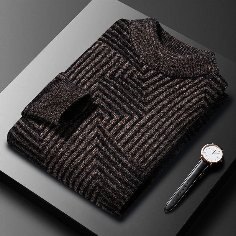 Pull Homme Slim et Confortable pour Tous les Jours