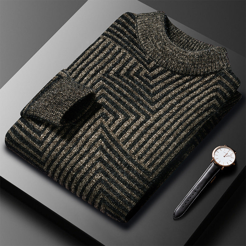 Pull Homme Slim et Confortable pour Tous les Jours