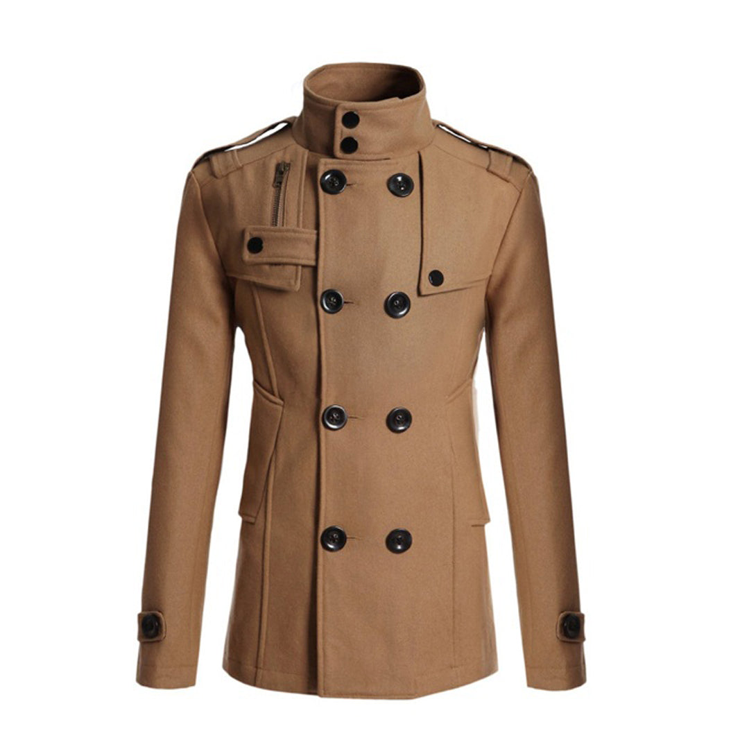 Veste Homme Style Dynamique pour Automne Hiver - LuxeStyle