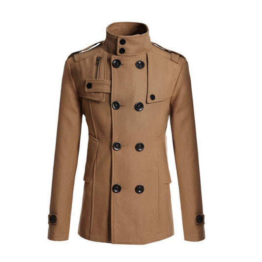 Veste Homme Style Dynamique pour Automne Hiver - LuxeStyle