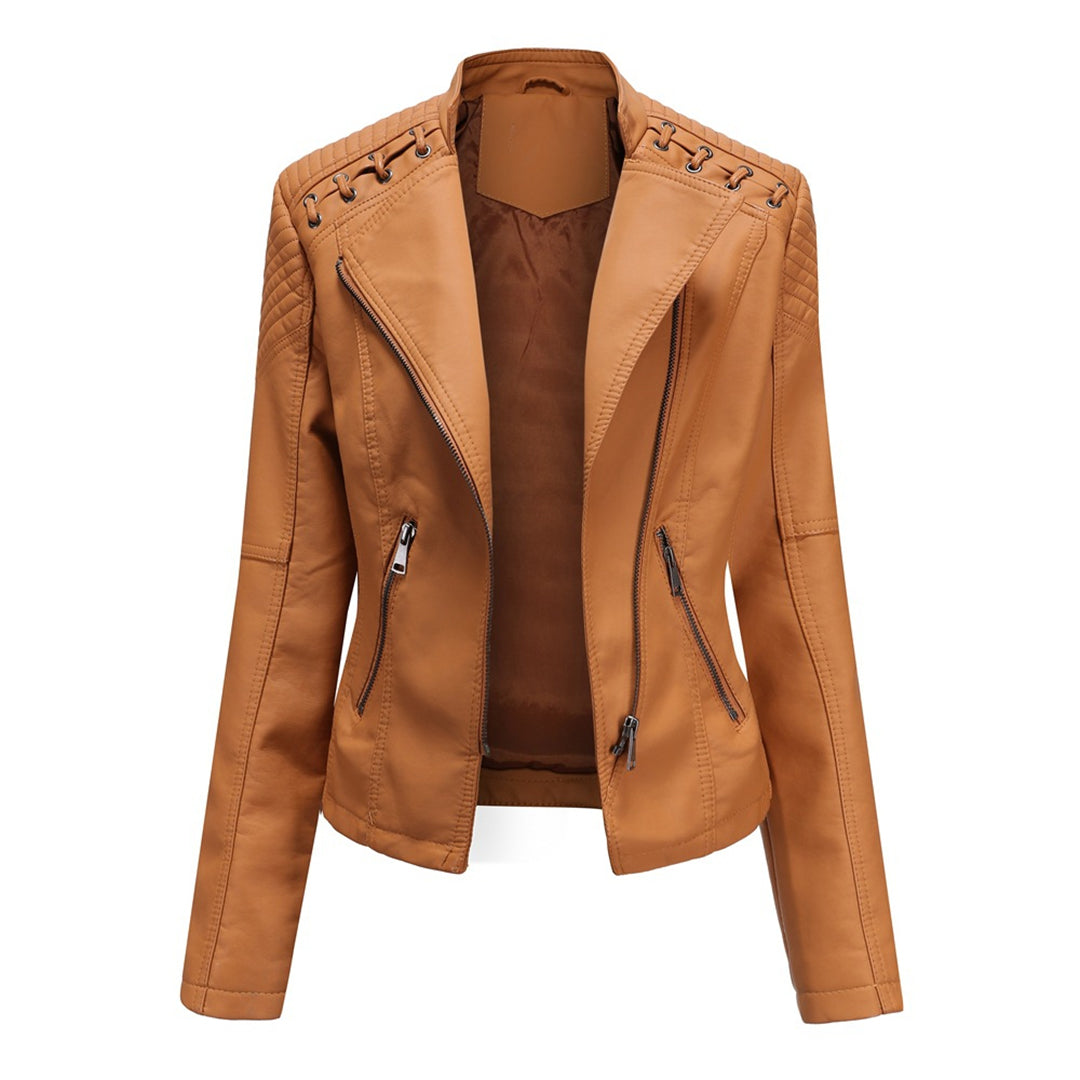 Veste Zippée Féminine pour Printemps Automne