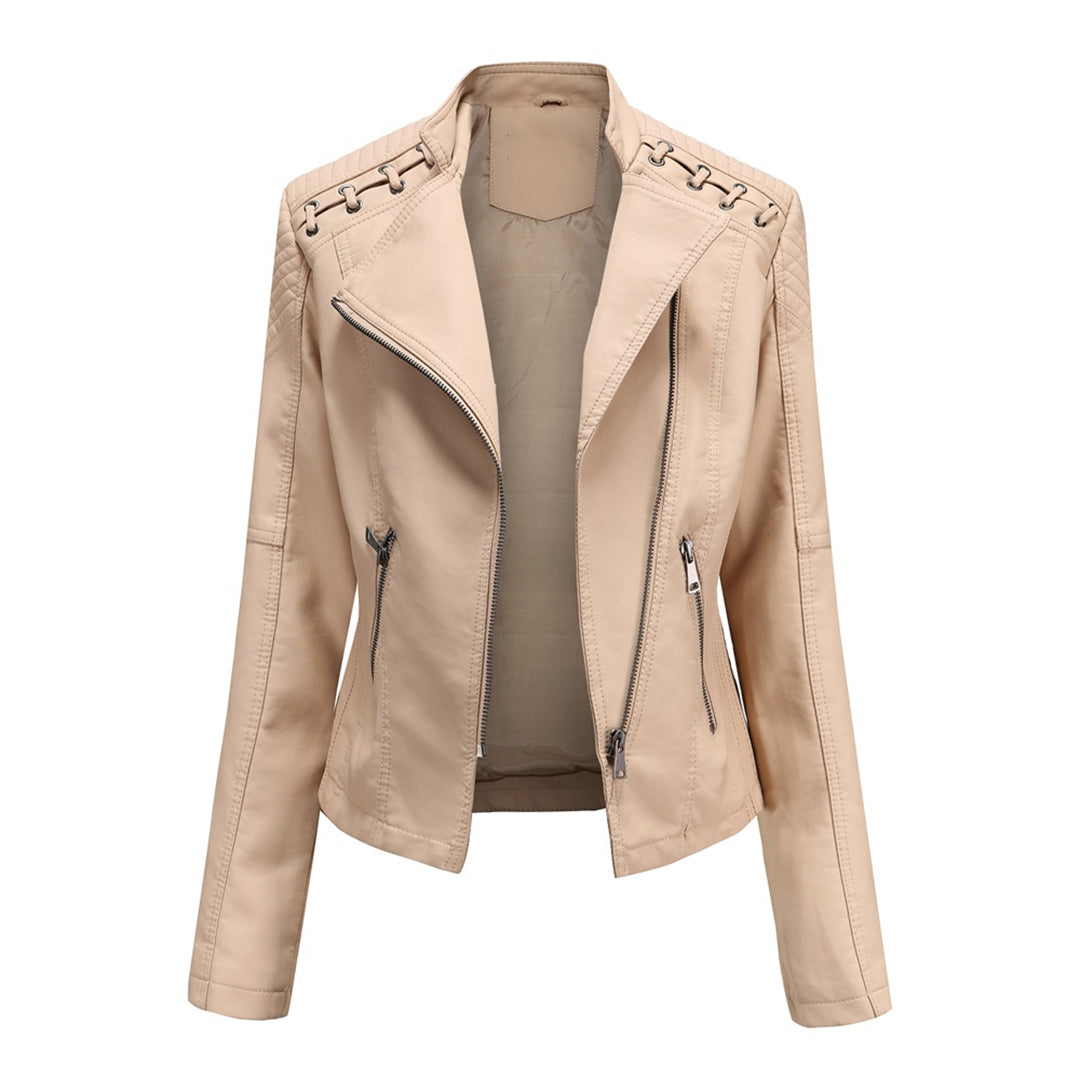 Veste Zippée Féminine pour Printemps Automne
