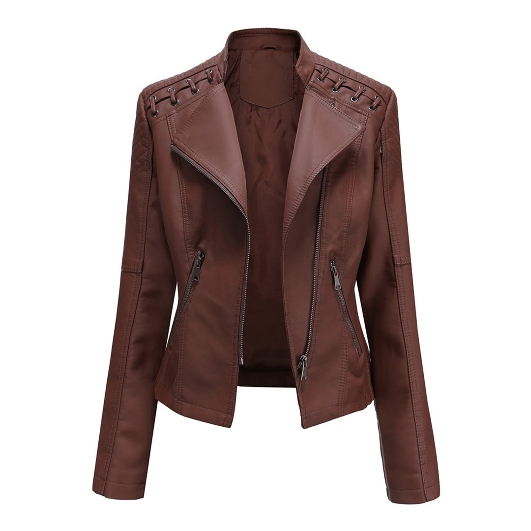 Veste Zippée Féminine pour Printemps Automne